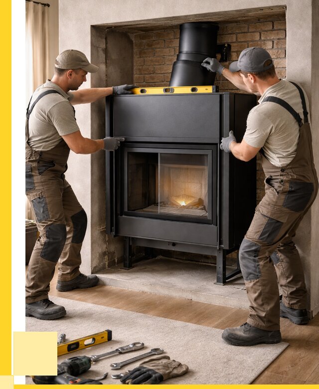 Установка каминных топок в Уссурийске под ключ от 18558 р. | ЭриданСср