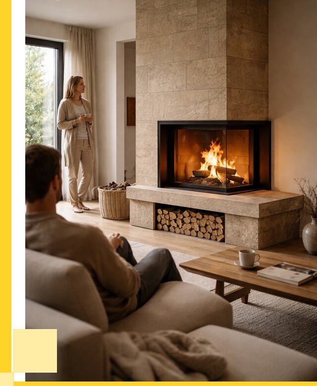 Угловые камины из кирпича установка в Уссурийске от 154650 р. ЭриданСср