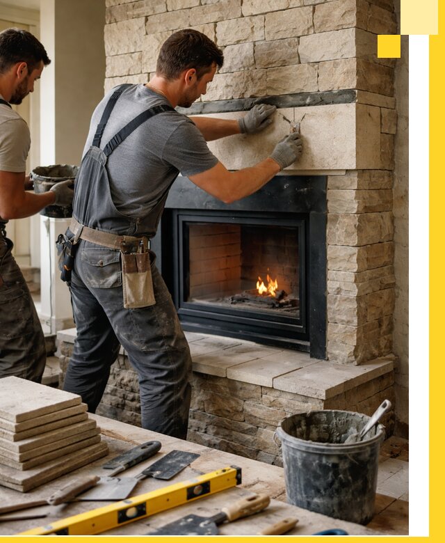 Проектирование и установка открытых каминов в Уссурийске