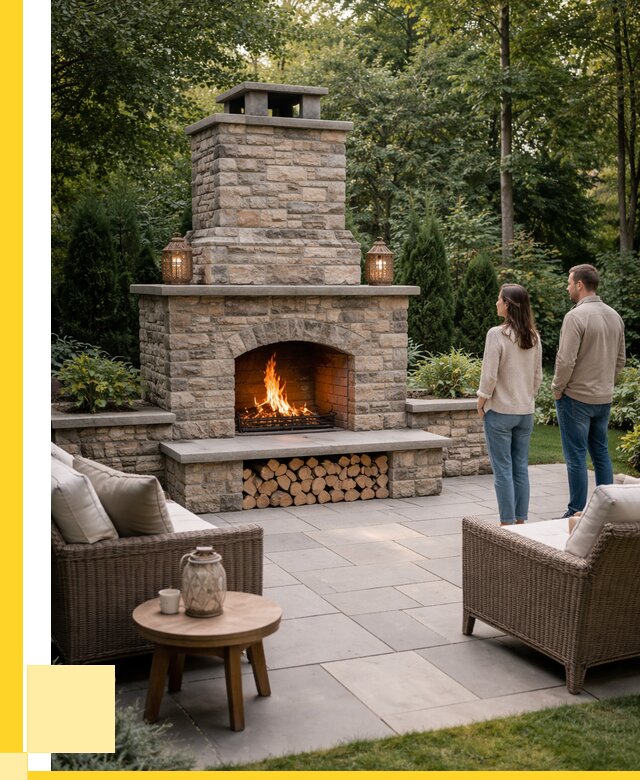 Уличные камины из кирпича в Уссурийске от 154650 р. | ЭриданСср