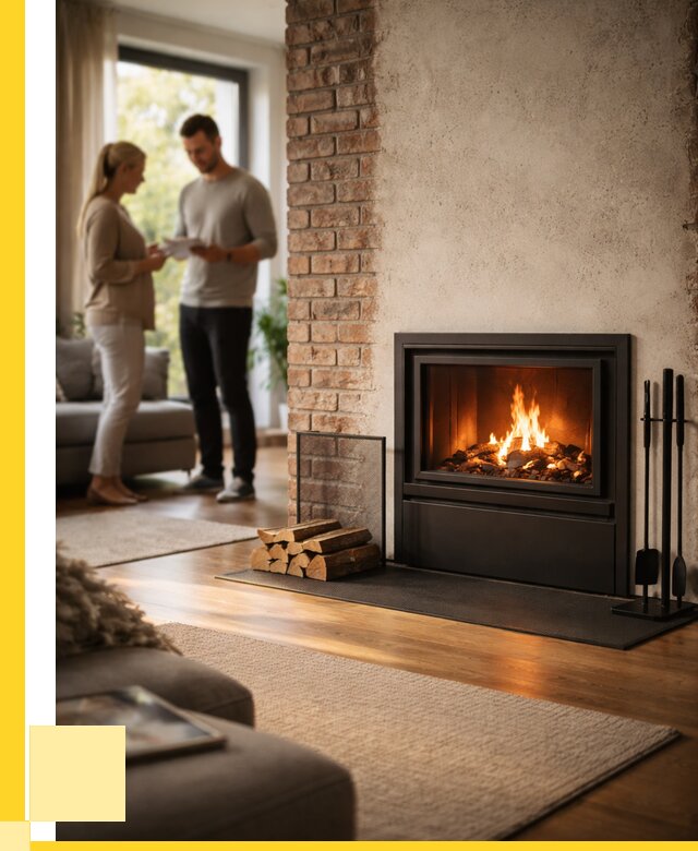 Металлические камины и печи в Уссурийске от 67015 р. | ЭриданСср