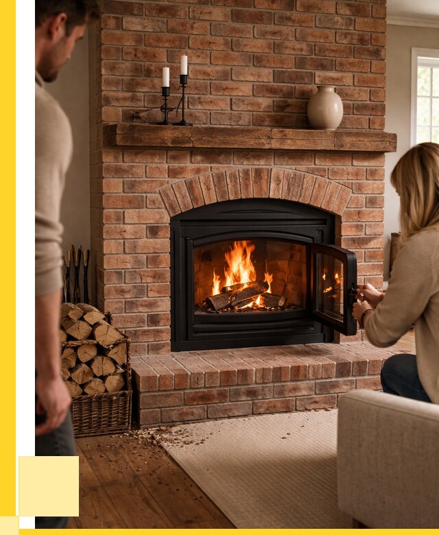 Кирпичные камины под ключ в Уссурийске от 154650 р. | ЭриданСср