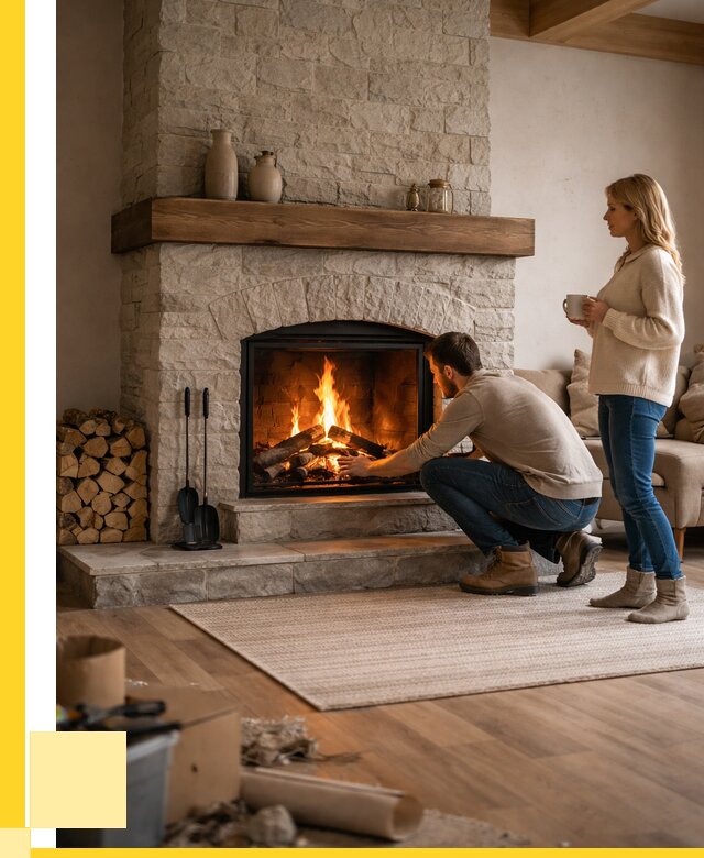 Камины для загородного дома в Уссурийске от 360850 р., ЭриданСср