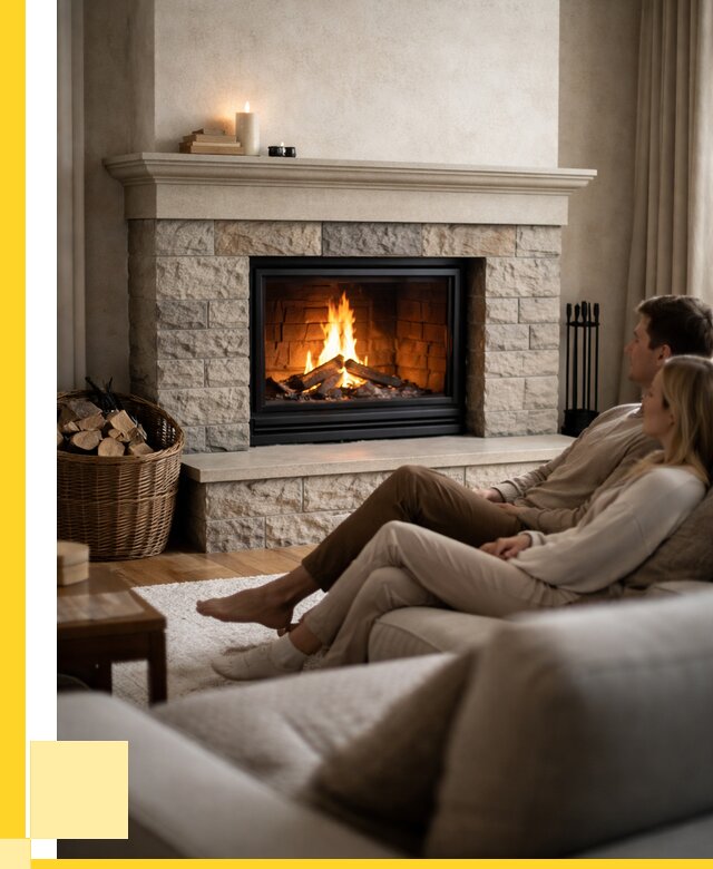 Камины в частном доме под ключ в Уссурийске от 206200 р. | ЭриданСср