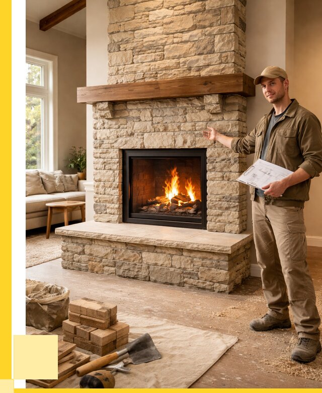 Камины под ключ в Уссурийске от 185580 р. | ЭриданСср — установка