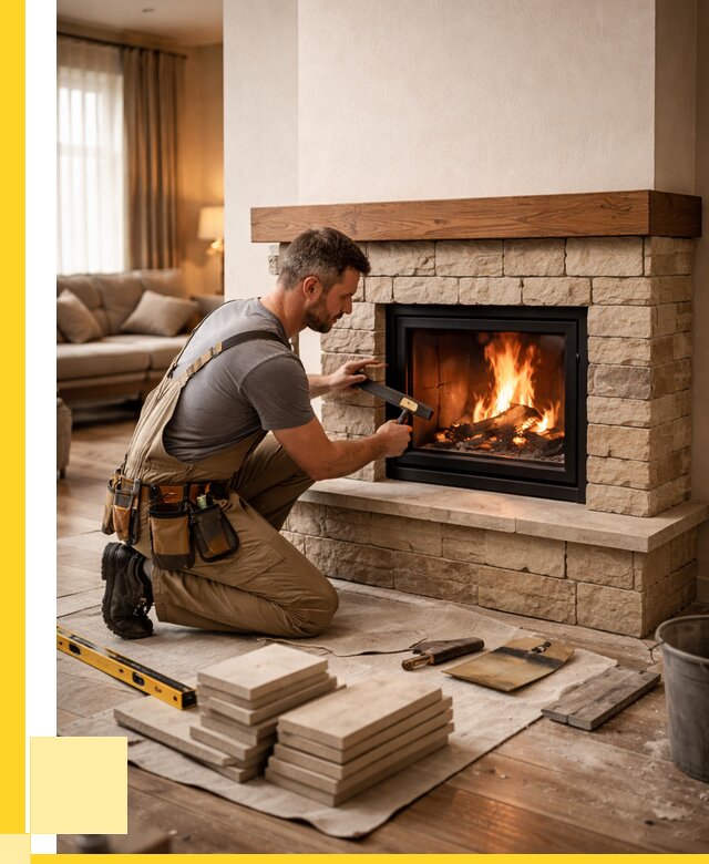 Строительство каминов в Уссурийске от 154650 р., ЭриданСср - под ключ