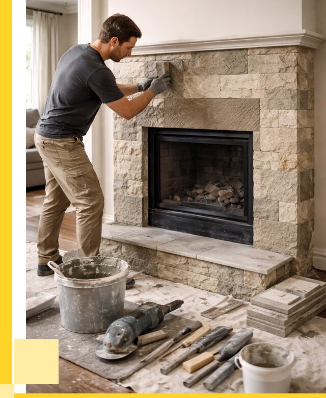 Ремонт каминов и печей в Уссурийске от 15465 р. | ЭриданСср