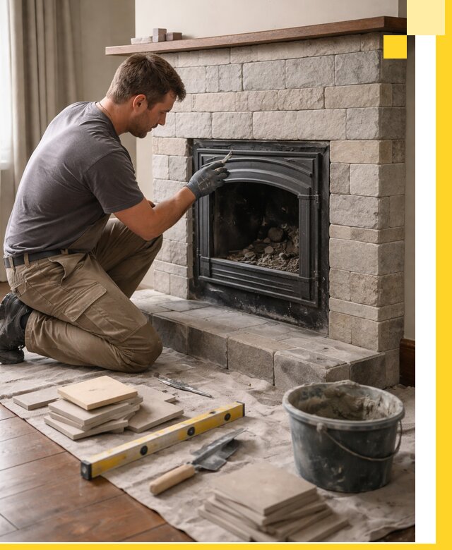 Профессиональный ремонт каминов в Уссурийске восстановление и сервис