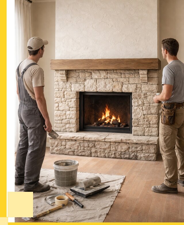 Отделка каминов в Уссурийске от 6702 р. под ключ | ЭриданСср