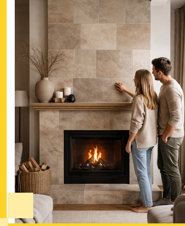 Облицовка каминов керамогранитом в Уссурийске от 4640 р. | ЭриданСср