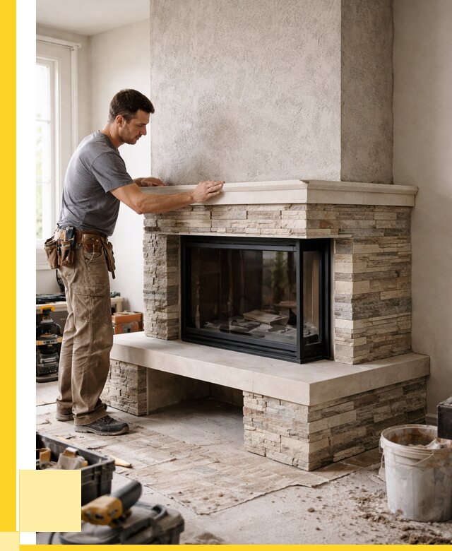 Изготовление каминов под ключ в Уссурийске от 154650 р. | ЭриданСср