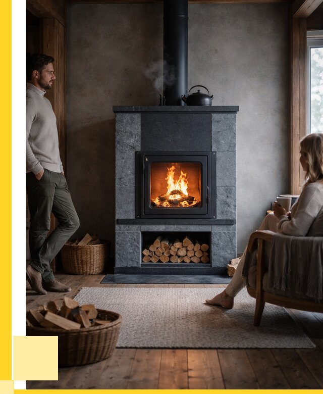 Каминопечи из кирпича в Уссурийске под ключ от 123720 р., ЭриданСср