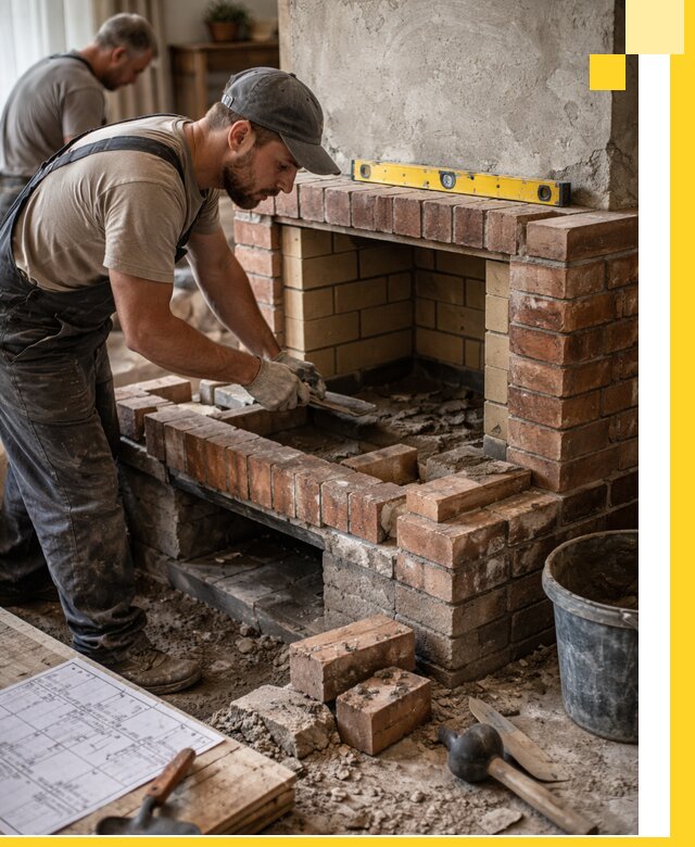 Изготовление и установка каминопечей под ключ в Уссурийске