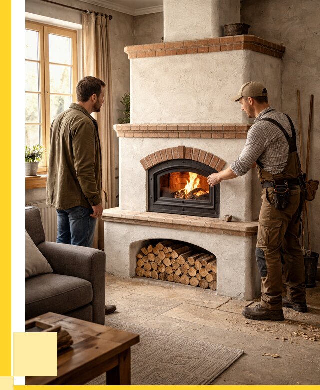 Печи камины в Уссурийске: кирпичные, изразцовые от 61860 р. | ЭриданСср