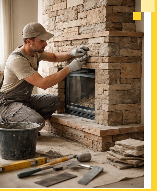 Проектирование и установка печей-каминов под ключ в Уссурийске