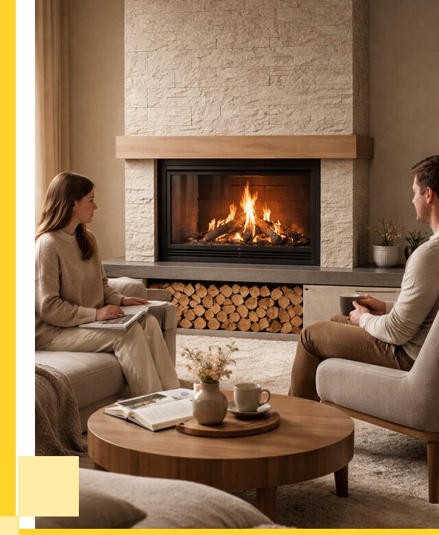 Камины со стеклом в Уссурийске от 185580 р. | ЭриданСср — топки 3 стекла