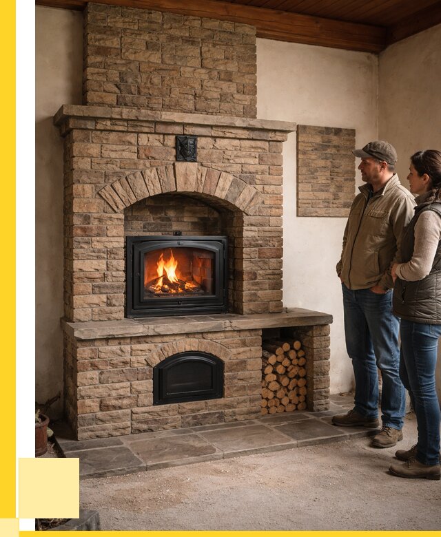 Кирпичная печь под ключ в Уссурийске от 154650 р. | ЭриданСср