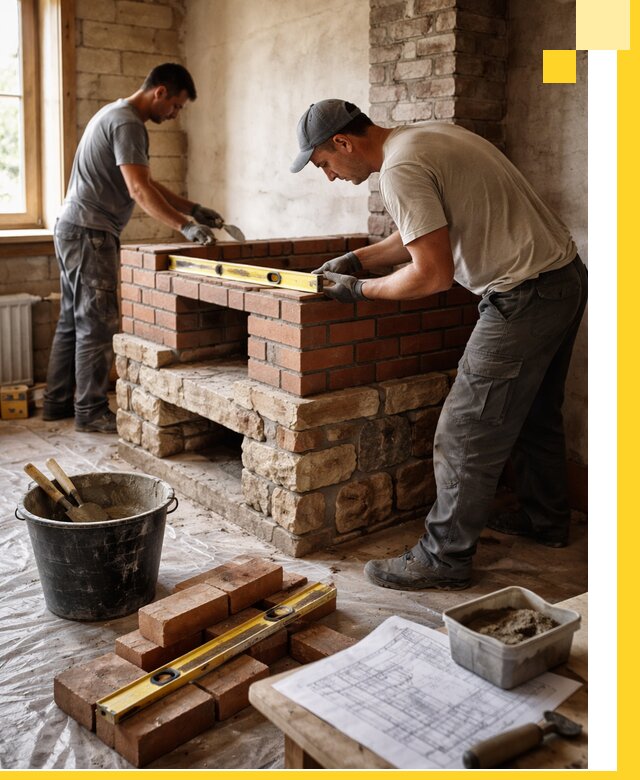 Изготовление и установка печей под ключ в Уссурийске с гарантией