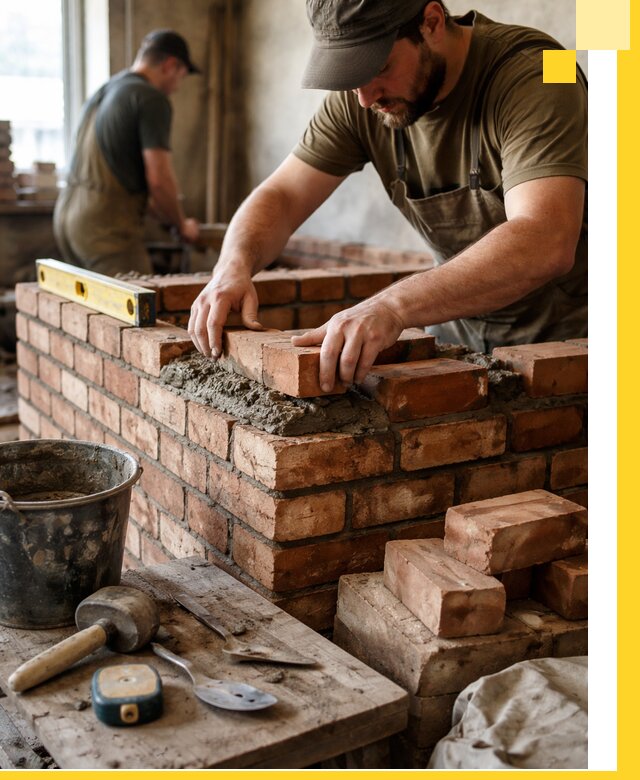 Профессиональная кладка печей под ключ в Уссурийске быстро и надёжно