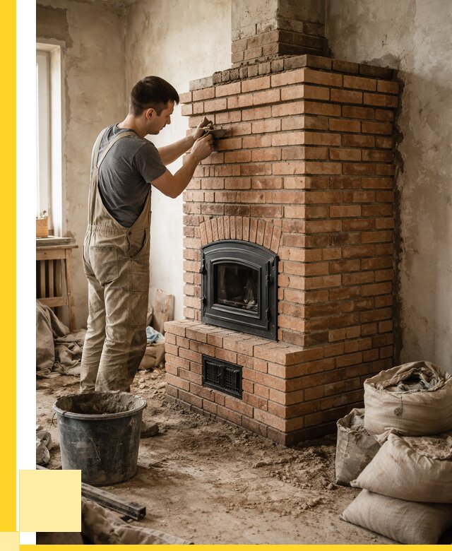 Строительство печей в Уссурийске от 67015 р. под ключ, ЭриданСср