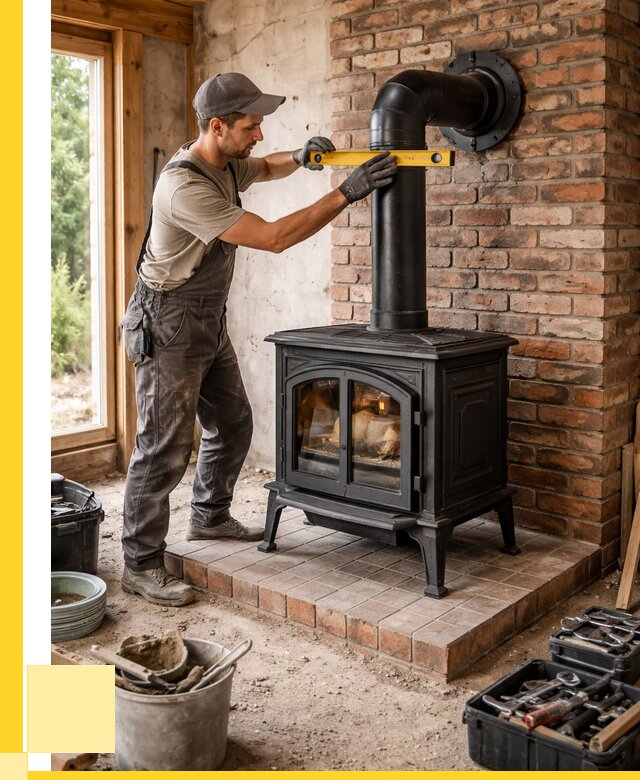 Монтаж печей установка банной печи в Уссурийске от 15465 р. | ЭриданСср