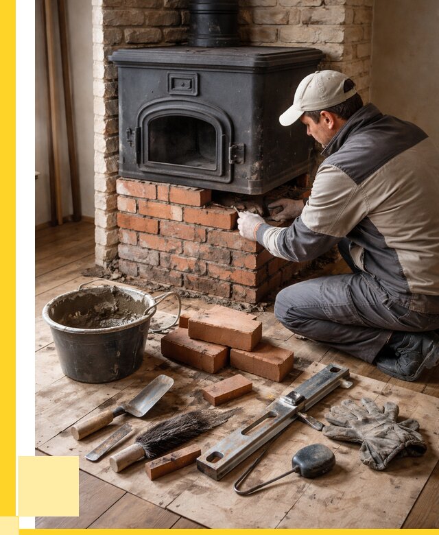 Ремонт печей в Уссурийске от 12372 р., услуги печника ЭриданСср