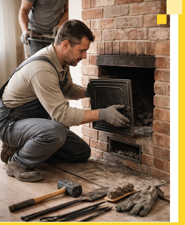 Ремонт печей в Уссурийске с гарантией качества и безопасности