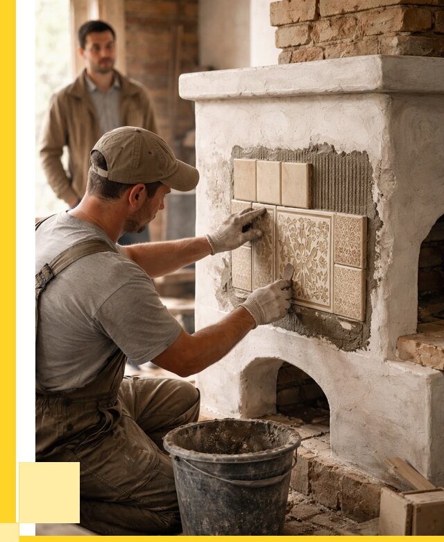 Отделка печей и банных печей в Уссурийске от 36085 р. | ЭриданСср