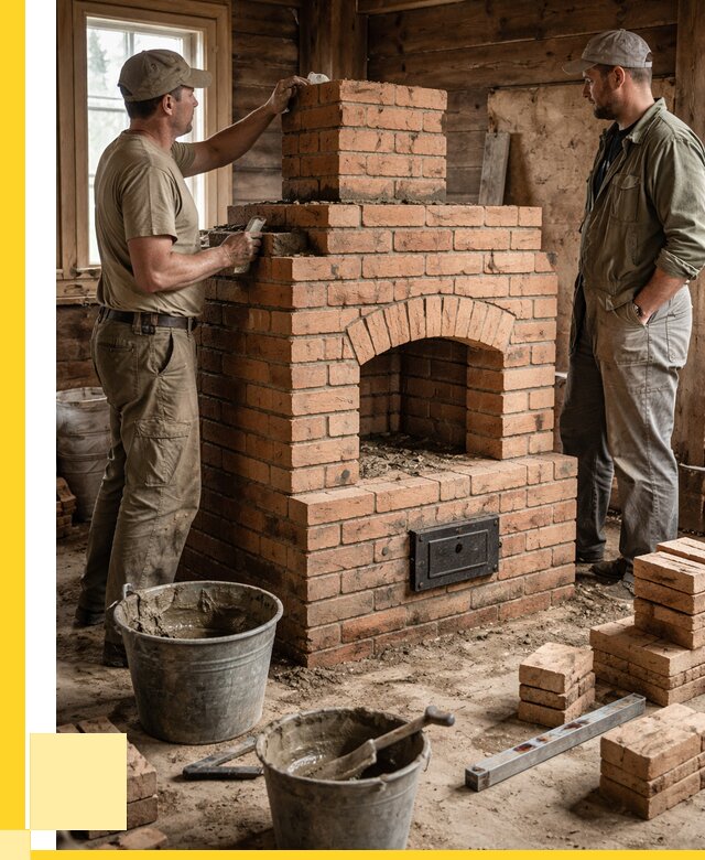 Изготовление печей для бани в Уссурийске от 67015 р., ЭриданСср