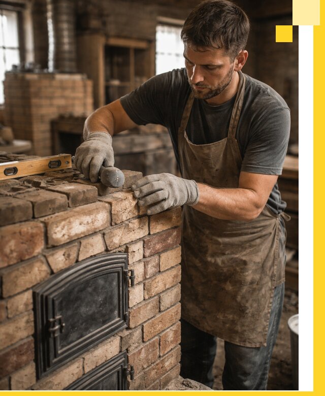 Изготовление печей на заказ в Уссурийске с проектом и монтажом