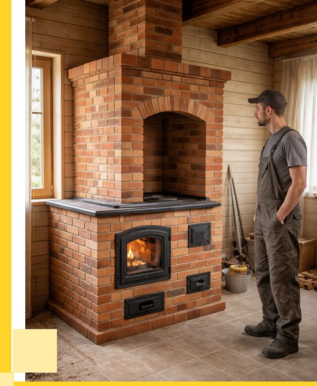 Кирпичные печи в Уссурийске: купить от 154650 р. | ЭриданСср