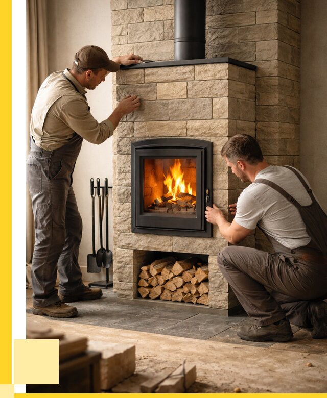 Дровяные кирпичные печи в Уссурийске от 46395 р. | ЭриданСср