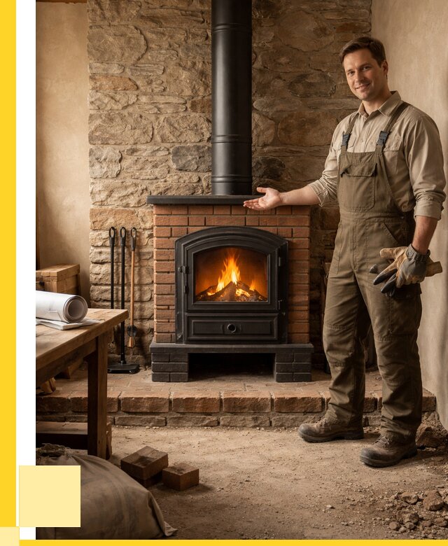 Печи отопительные из кирпича в Уссурийске от 82480 р., ЭриданСср