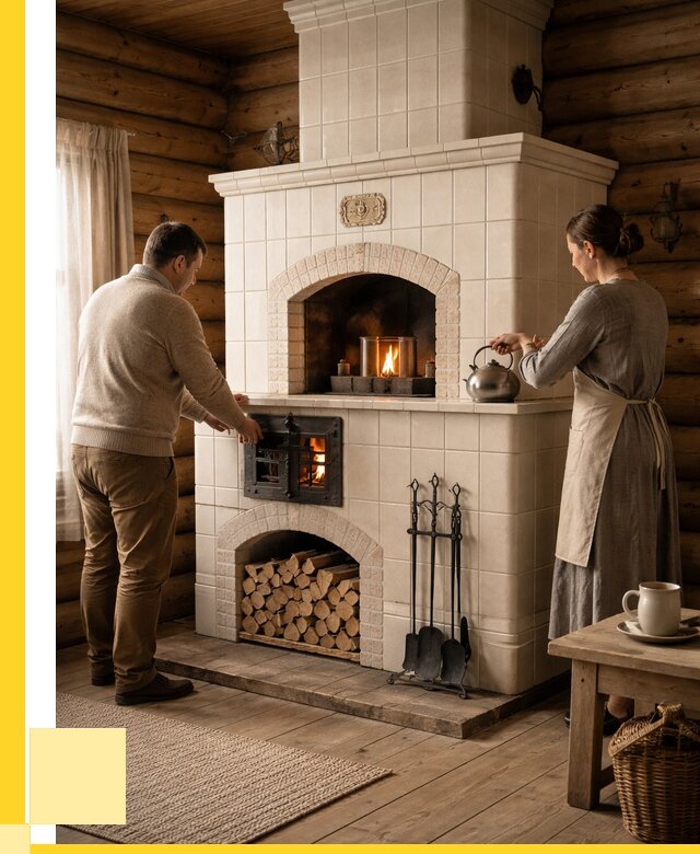 Русские печи в Уссурийске: установка от 154650 р. ЭриданСср