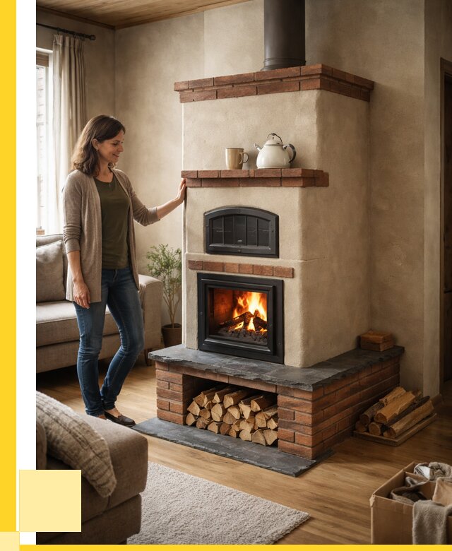 Печи шведки в Уссурийске от 87635 р. | ЭриданСср — печь шведка