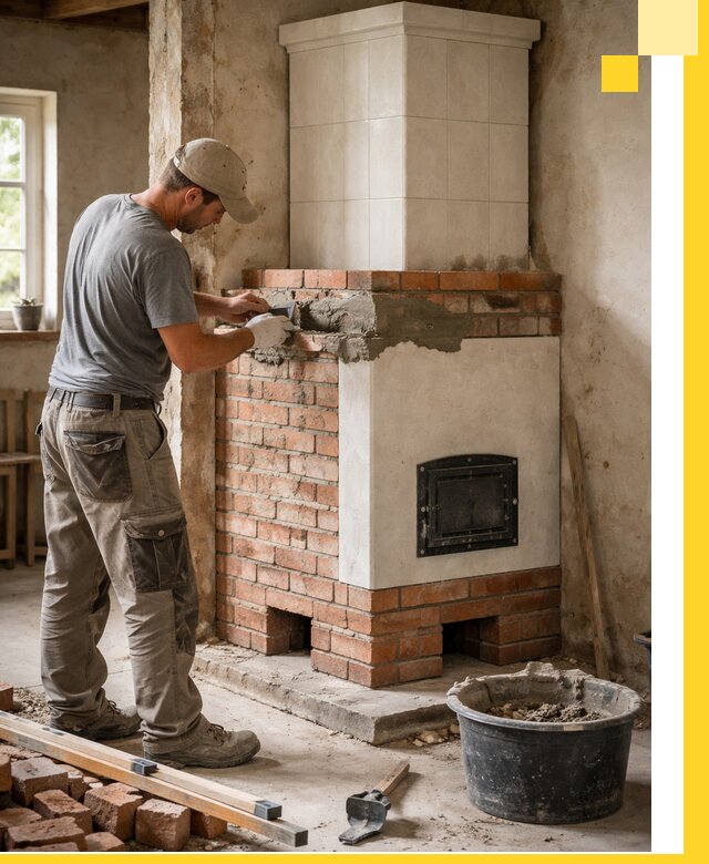 Изготовление и установка печей-голландок под ключ в Уссурийске