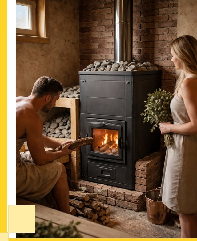 Кирпичная печь для бани на заказ в Уссурийске от 56705 р. | ЭриданСср