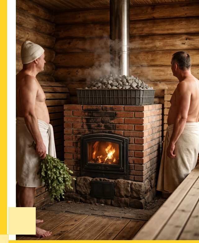 Печи для парной в Уссурийске под ключ от 67015 р. - ЭриданСср