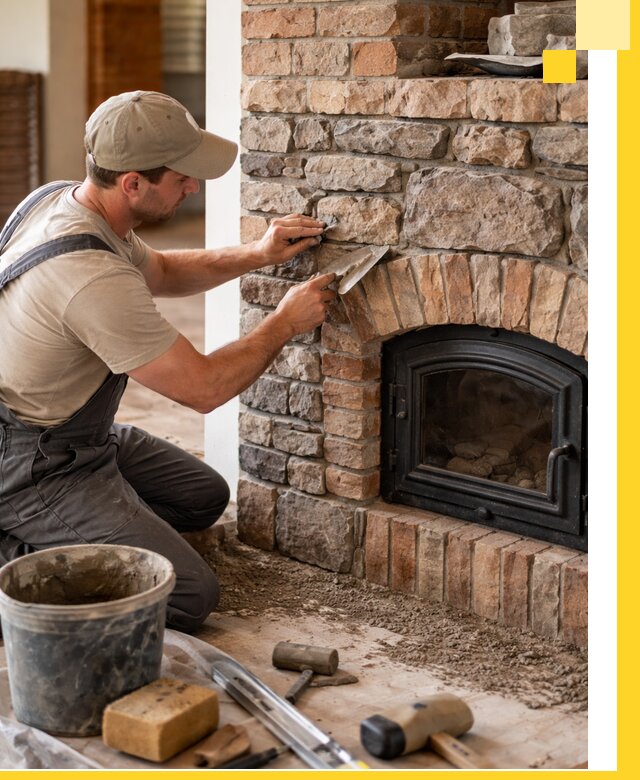 Печи для дома под ключ в Уссурийске, установка и доставка