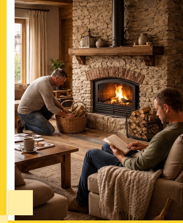 Печи в частном доме в Уссурийске от 77325 р. | ЭриданСср дров