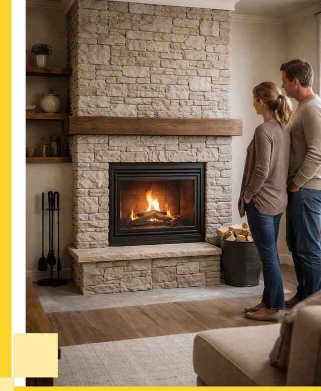 Печи камины под ключ в Уссурийске от 206200 р., ЭриданСср монтаж