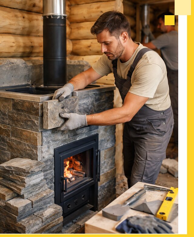 Печи для бани под ключ в Уссурийске: изготовление и монтаж