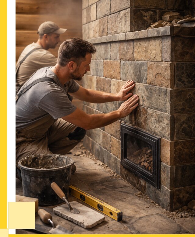 Облицовка банных печей в Уссурийске под ключ от 12372 р. | ЭриданСср