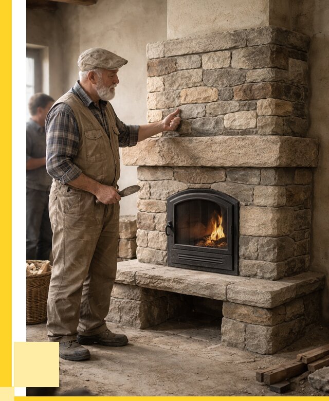 Печи из талькомагнезита в Уссурийске от 185580 р. | ЭриданСср