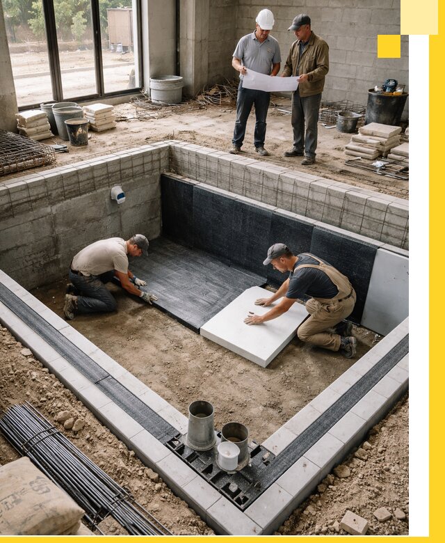 Проекты частных и общественных бассейнов под ключ в Уссурийске