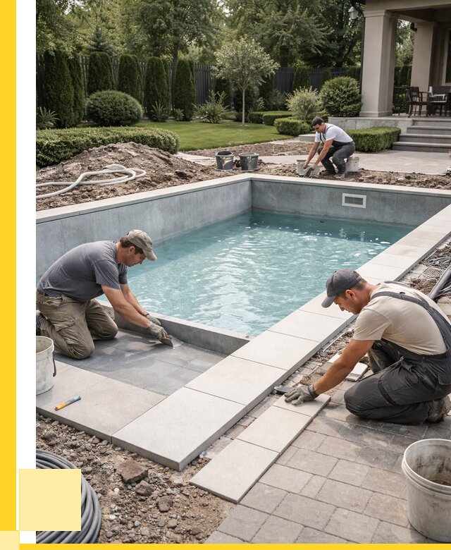 Монтаж бассейнов в Уссурийске под ключ от 463950 р. | ЭриданСср