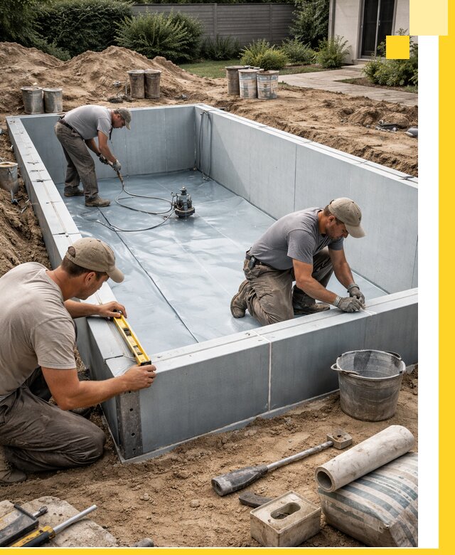 Профессиональный монтаж бассейнов под ключ в Уссурийске с гарантией