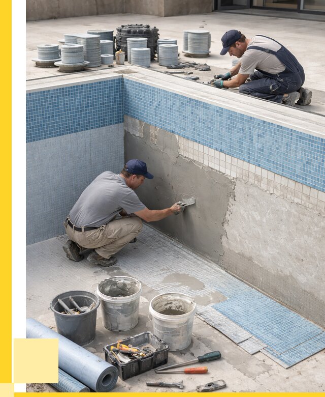 Ремонт и обслуживание бассейнов в Уссурийске от 25775 р. | ЭриданСср