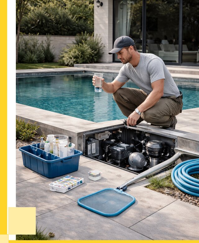 Обслуживание бассейнов в Уссурийске от 4640 р. - сервис ЭриданСср