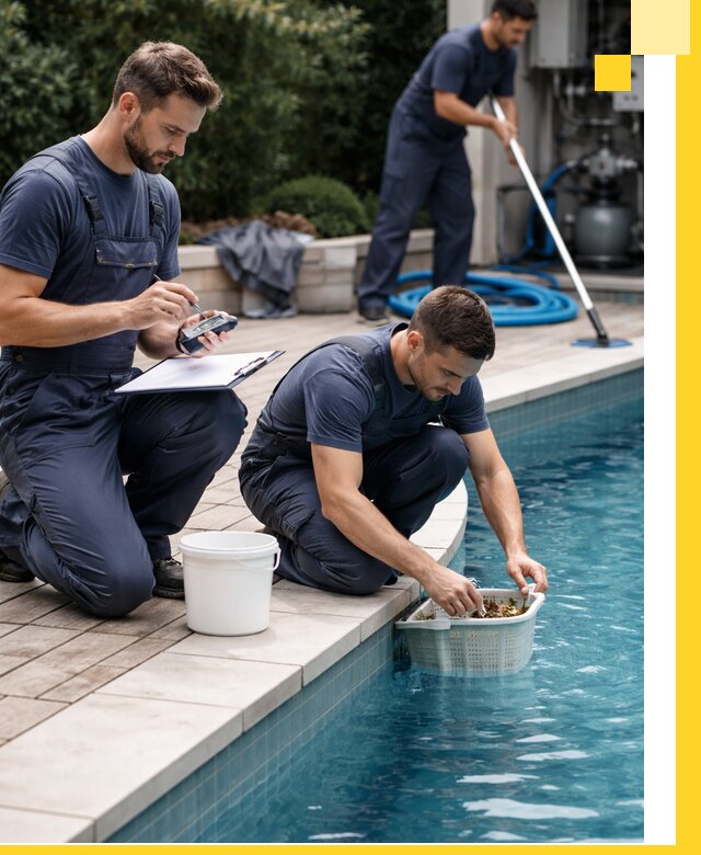 Профессиональное обслуживание бассейнов в Уссурийске под ключ